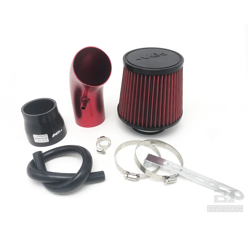 Aluminum Cold Air Intake Kit with K&* Air Filter for Audi A1 2014 Volkswagen Polo Gti Golf 6 Ea111 Engine 1.4T