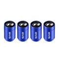 4Pcs  Valve Cap Alloy Dust Cover Car Tire Accessories for VW Polo Golf GTI CC Tiguan Arteon Passat Jetta Touareg ID.3