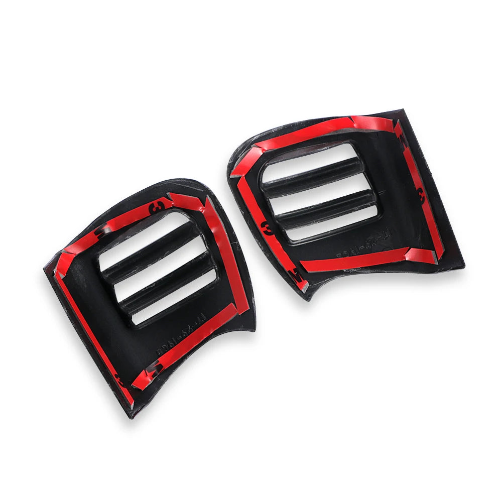 Car Air Vent Cover Outlet Shell Case Housing Carbon Fiber Sticker for Mini Cooper One S F55 F56 F57 Hatchback Refit Accessories