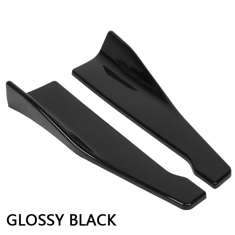 Universal Car Side Skirt Bumper Spoiler Splitter Protector for Front Bumper Lip Universal Ford Focus Mk4