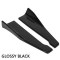 Universal Car Side Skirt Bumper Spoiler Splitter Protector for Front Bumper Lip Universal Ford Focus Mk4