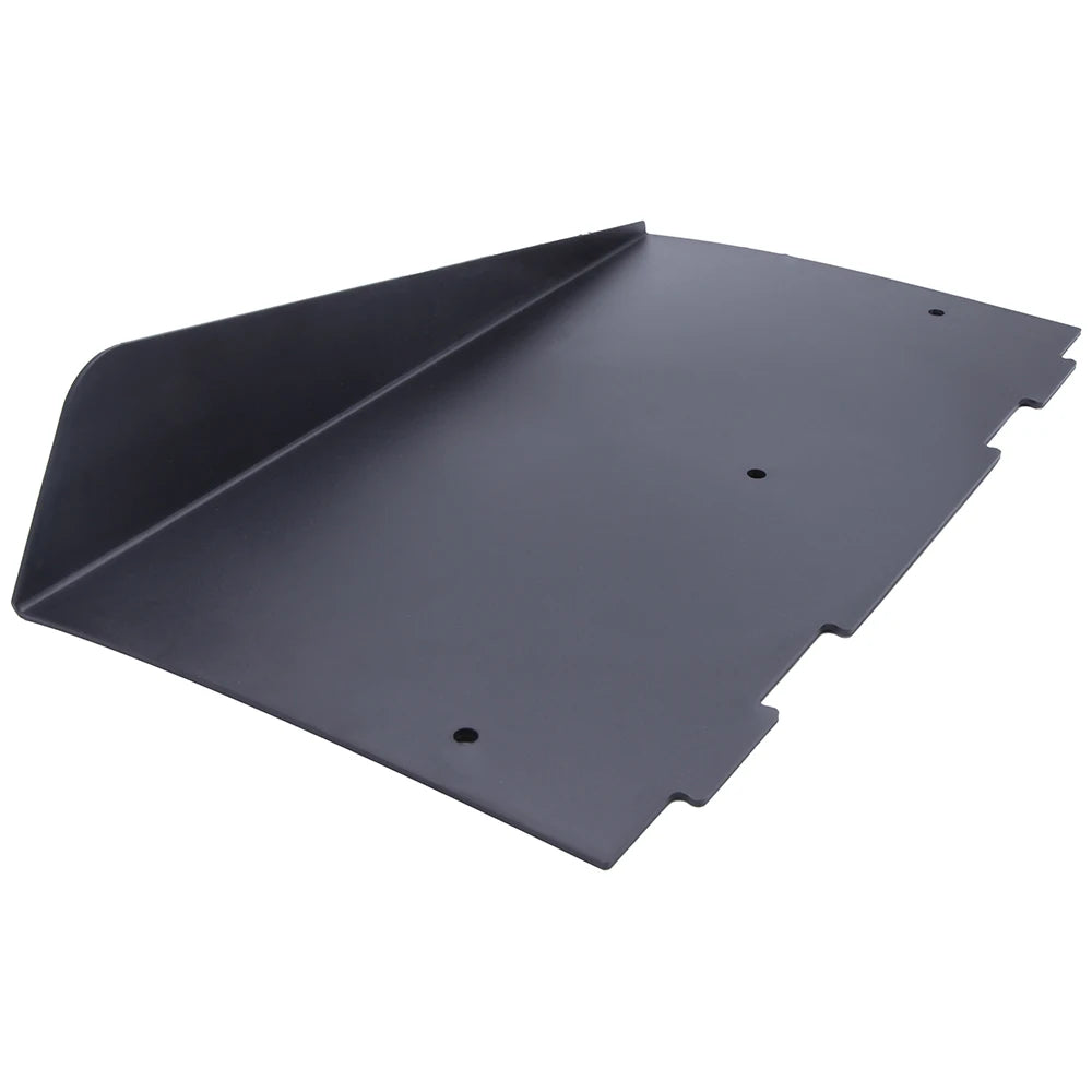 22"X20" Rear Bumper 4 Fins Diffuser Splitter for Dodge Challenger SRT SXT RT Car Rear Bumper Protector Rear Side Splitters Lip