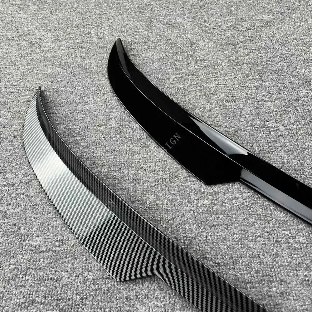 Roof Spoiler for Ford Fiesta ST Sport Van MK7 2008-2017 Tail Wing Cap Maxton Style Rear Wing Modified Decoration Bodykits Tuning