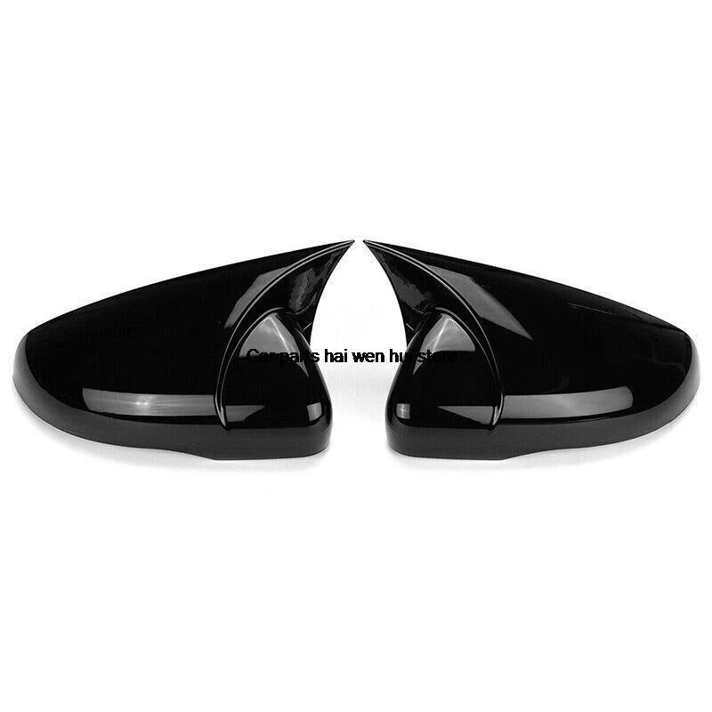 For VW Volkswagen Golf 6 MK6 GTI GTD 2009-2013 Car Rearview Side Mirror Cover Wing Cap Exterior Door Case Trim Carbon Fiber Look