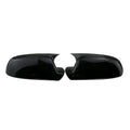 High Quality Rearview Side Mirror Cover Wing Cap Exterior Door Rear View Case Trim Carbon Fiber Look for Audi A3 8P A4 A5 B8.5 S