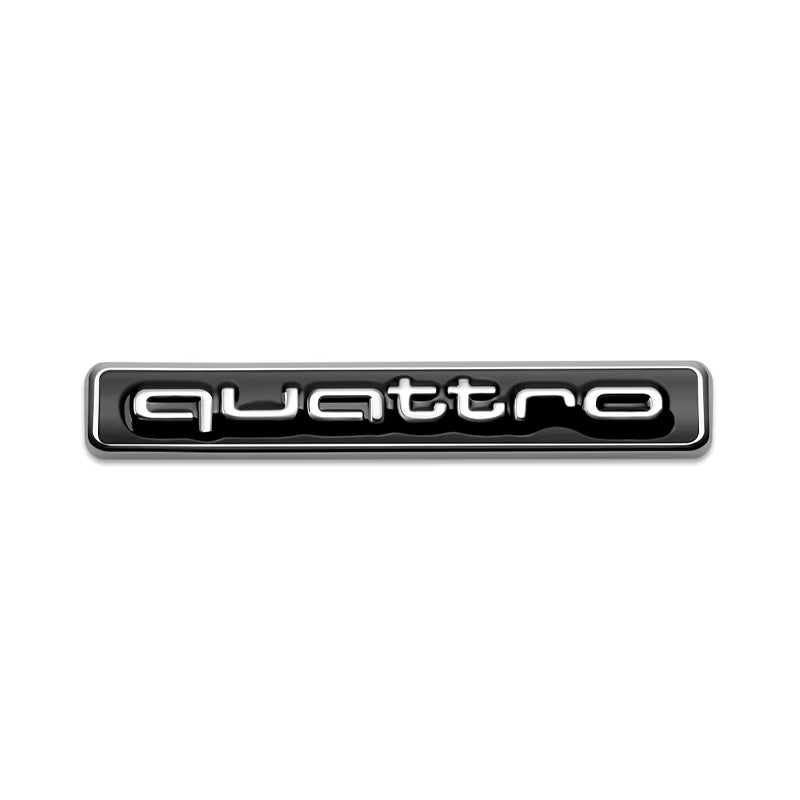 NEW  Sline Metal Logo Car Sticker Aluminum Emblem for  A3 A7 8V 8P S3 A5 A6 C7 C6 S5 S6 Sline A4 S4 Q4 Q5 Q6 Accessories