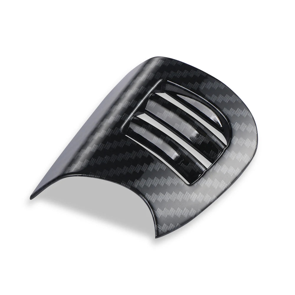 Car Air Vent Cover Outlet Shell Case Housing Carbon Fiber Sticker for Mini Cooper One S F55 F56 F57 Hatchback Refit Accessories
