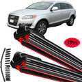 For Audi Q7 4L 2006 2007 2008 2009 2010 2011 2012 2013 2014 2015 Windscreen Windshield Accessories Washer Car Front Wiper Blades