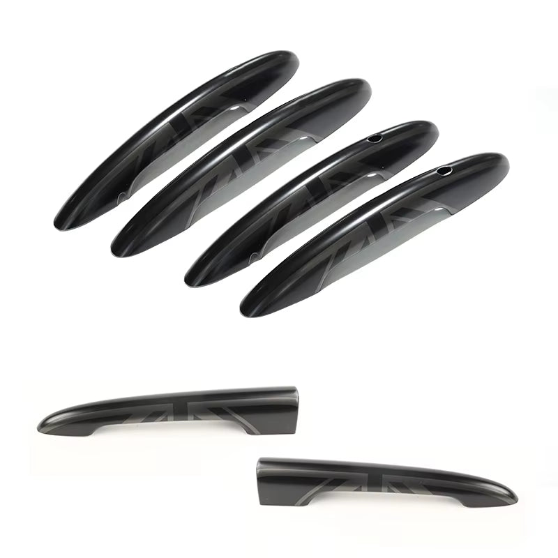Black Door Handle Cover for MINI One Cooper S D JCW F54 Clubman 2015-2023 Exterior Decoration Car Styling Accessories