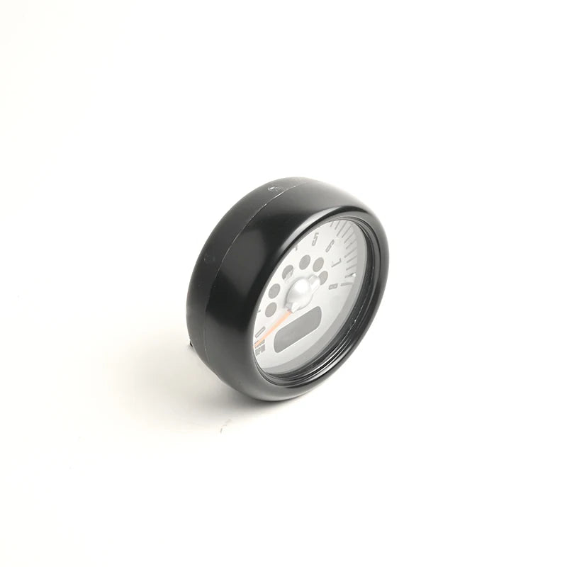 For Mini Cooper S R50 R52 R53 Gloss Black Interior Front Tachometer Cover Cover Sticker Car-Styling Auto Interior Accessories