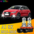 2Pcs 81LED Accessories Front Fog Light Bulb Lamp for Audi A1 8X 2015-2018 2016 2017