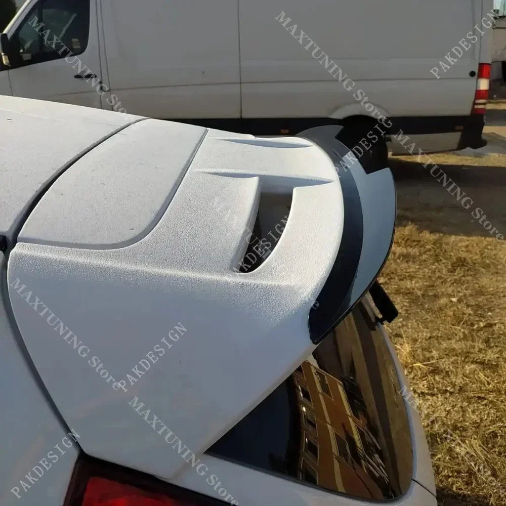 Roof Spoiler for Ford Fiesta ST Sport Van MK7 2008-2017 Tail Wing Cap Maxton Style Rear Wing Modified Decoration Bodykits Tuning