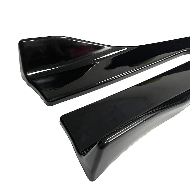 Universal Car Side Skirt Bumper Spoiler Splitter Protector for Front Bumper Lip Universal Ford Focus Mk4