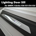 LED Welcome Sill for BMW 3 Series F30 F31 F34 F35 320Li 325Li M Performance Lighting Door Sill Car Threshold Door Pedal 2 Pieces