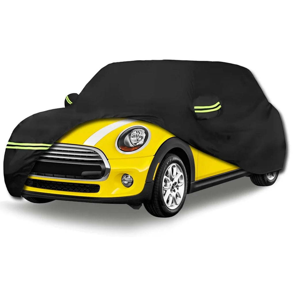 Waterproof Car Covers for 2002-2021 Mini Cooper/Cooper S 2-Door 210T Custom Heavy Duty Waterproof All Weather Protection Outdoor