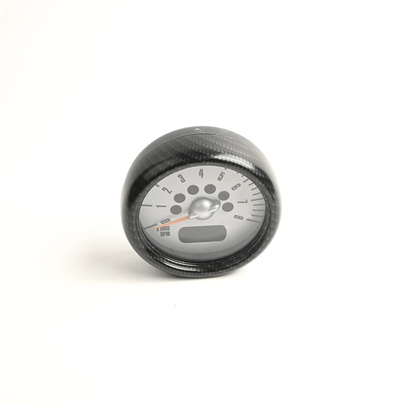 For Mini Cooper S R50 R52 R53 Gloss Black Interior Front Tachometer Cover Cover Sticker Car-Styling Auto Interior Accessories