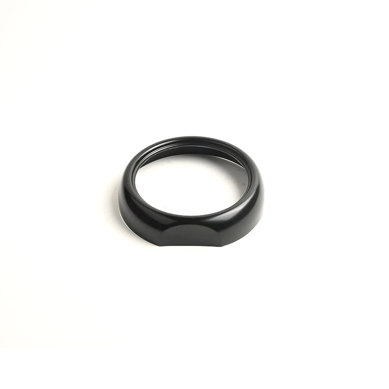 For Mini Cooper S R50 R52 R53 Gloss Black Interior Front Tachometer Cover Cover Sticker Car-Styling Auto Interior Accessories