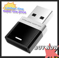 2 in 1 AI Box Mini Adapter Wired to Wireless Carplay&Android Auto Compatible with 99% of Cars Plug and Play Wifi Smart Dongle