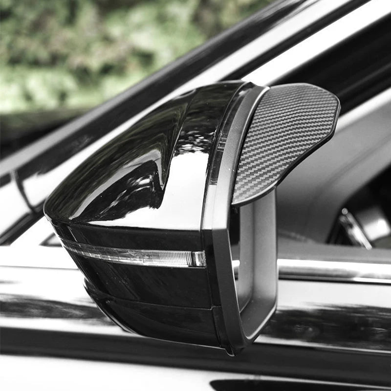For FORD ST Focus X 2 3 Kuga FIESTA MONDEO Rainproof ST Line Car Rearview Mirror Rain Eyebrow Accessories Decor
