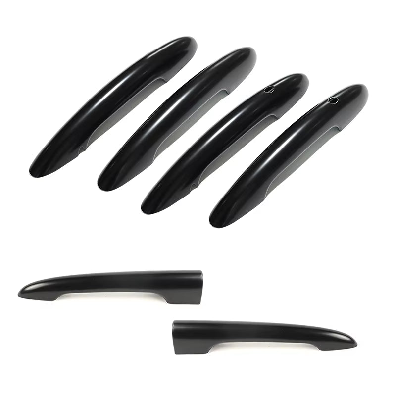 Black Door Handle Cover for MINI One Cooper S D JCW F54 Clubman 2015-2023 Exterior Decoration Car Styling Accessories