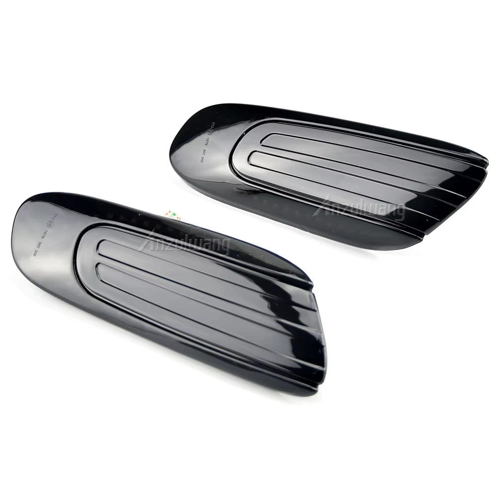 For Mini Cooper F56 F57 Dynamic Led Side Repeater Indicator Lights for Mini Cooper F55 Flowing Side Marker Signal Lamps Lights