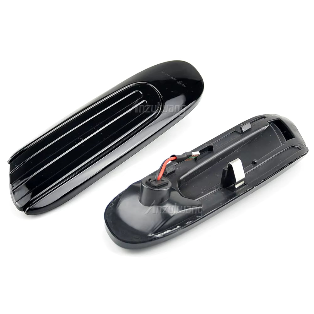 For Mini Cooper F56 F57 Dynamic Led Side Repeater Indicator Lights for Mini Cooper F55 Flowing Side Marker Signal Lamps Lights