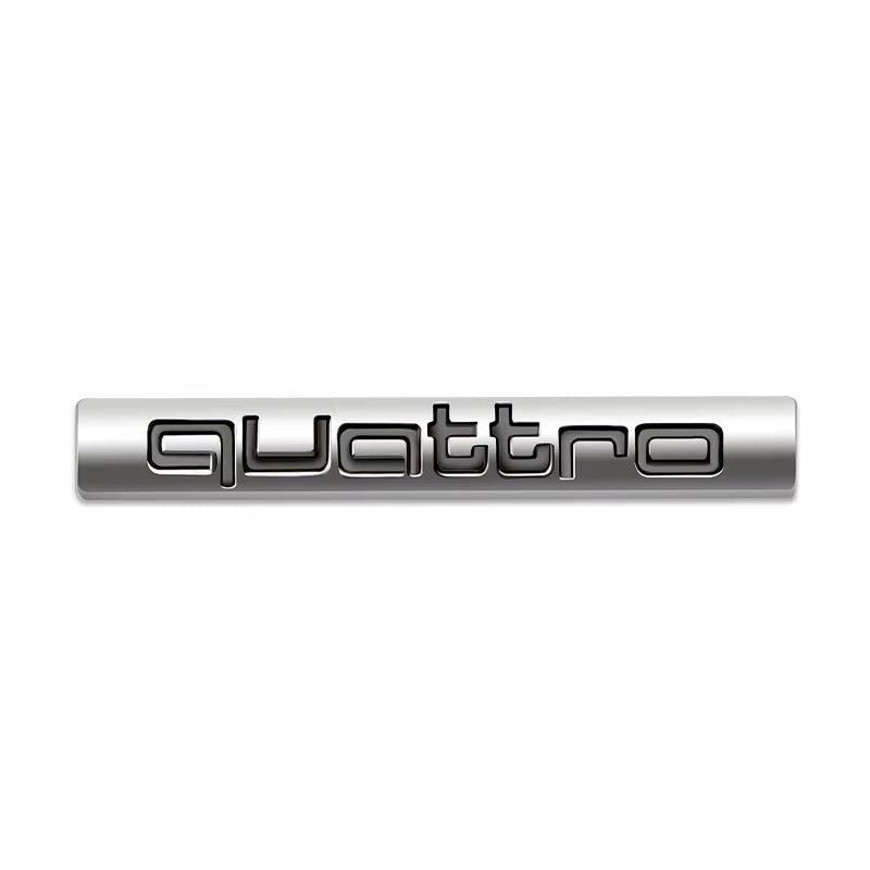 NEW  Sline Metal Logo Car Sticker Aluminum Emblem for  A3 A7 8V 8P S3 A5 A6 C7 C6 S5 S6 Sline A4 S4 Q4 Q5 Q6 Accessories