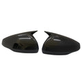 Rear View Mirror Cover for Volkswagen for VW Polo Mk6 AW GTI 2018-2021 OX Horn Car Caps Shell Trim Carbon Fiber Look Exterior