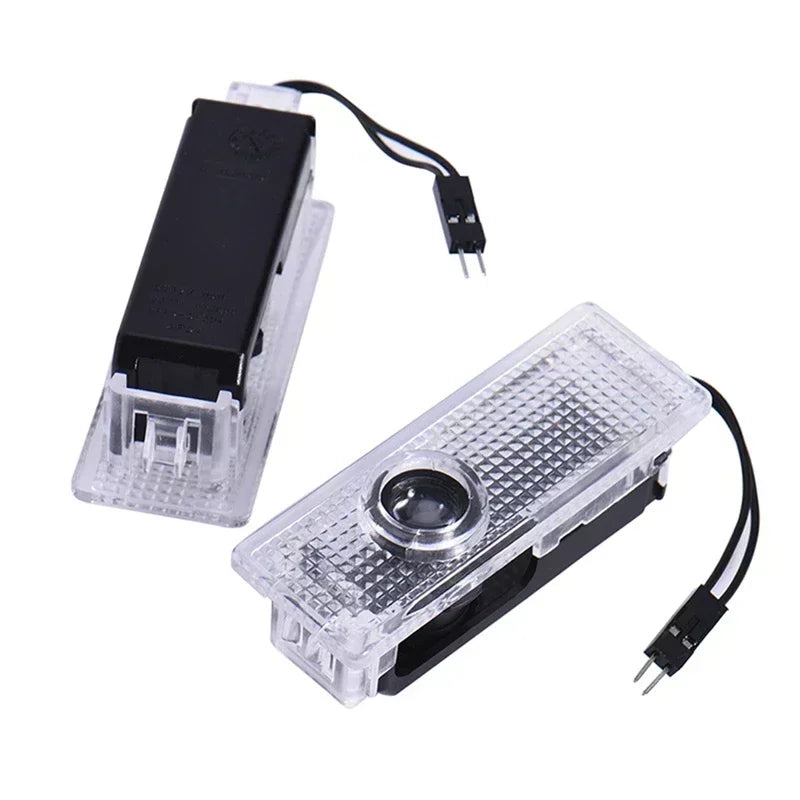 LED Laser Projector Mini Logo Welcome Lamp Auto Parts for Cooper Works F54 F55 F56 R55 R56 R57 R59 R52 Car Lighting Accessory