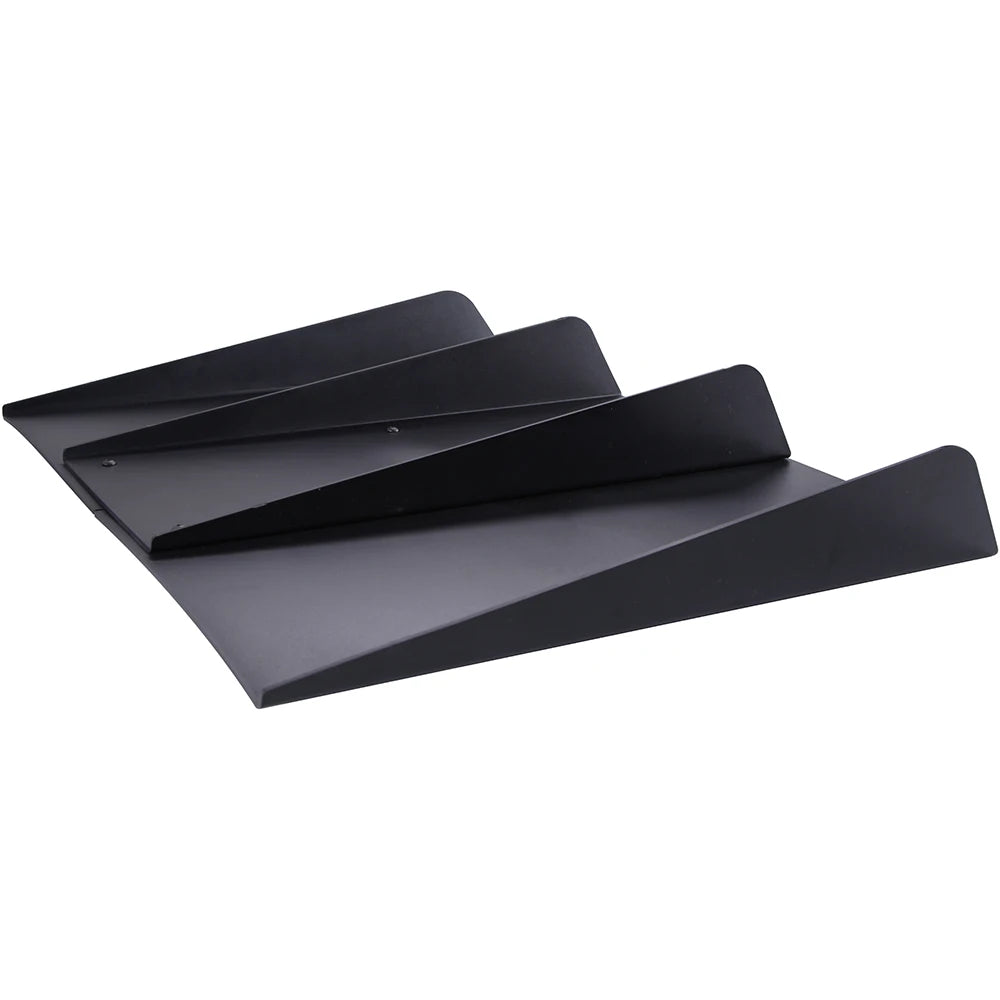 22"X20" Rear Bumper 4 Fins Diffuser Splitter for Dodge Challenger SRT SXT RT Car Rear Bumper Protector Rear Side Splitters Lip
