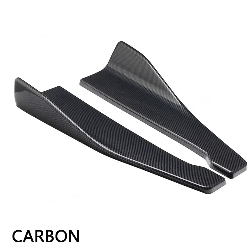 Universal Car Side Skirt Bumper Spoiler Splitter Protector for Front Bumper Lip Universal Ford Focus Mk4