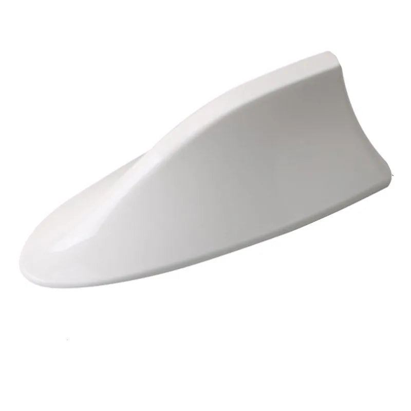 Car Shark Fin Antenna Cover Base Replacement Radio Signal Aerials Roof Exterior Accessories Decorat Automobiles Exterior Aerials