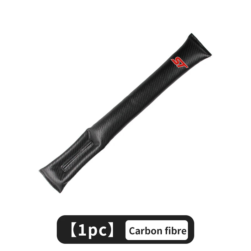Car Seat Gap Plug Seam Filling Anti-Leakage Seat Side Slot Strip for Ford ST Racing RS S Mustang Kuga Fiesta Fusion Mondeo Edge