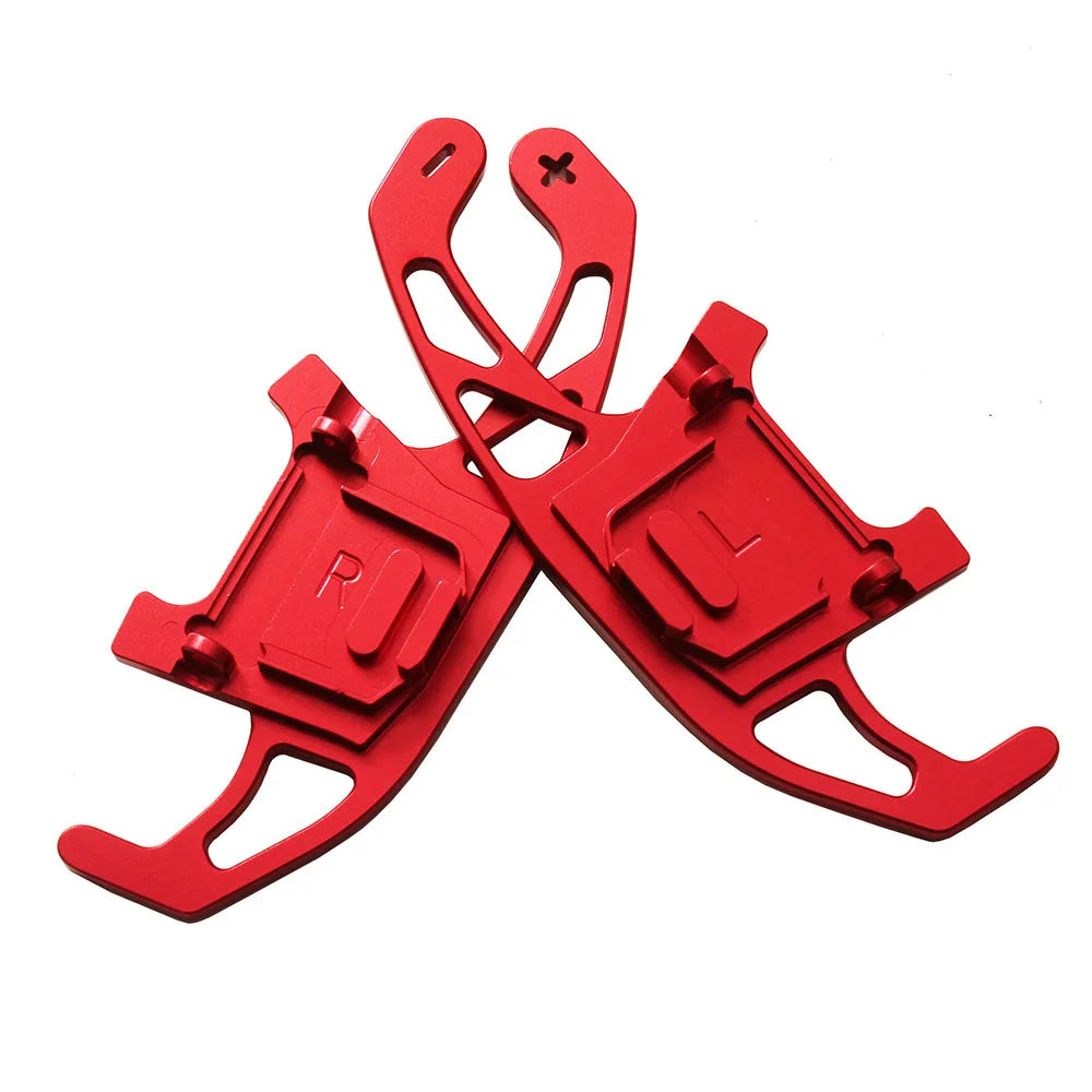 2Pcs Car Steering Wheel Shift Paddle Shifter Extended for VW GOLF GTI R GTD GTE MK7 7 POLO GTI Scirocco 2014 2015-2019 2020