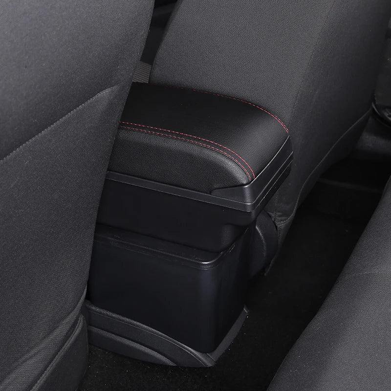 For Ford Fiesta Armrest Box for Ford Fiesta 3 Car Armrest 2011-2018 Car Storage Box Accessories Easy Installation Dedicated
