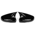 For VW Volkswagen Golf 6 MK6 GTI GTD 2009-2013 Car Rearview Side Mirror Cover Wing Cap Exterior Door Case Trim Carbon Fiber Look