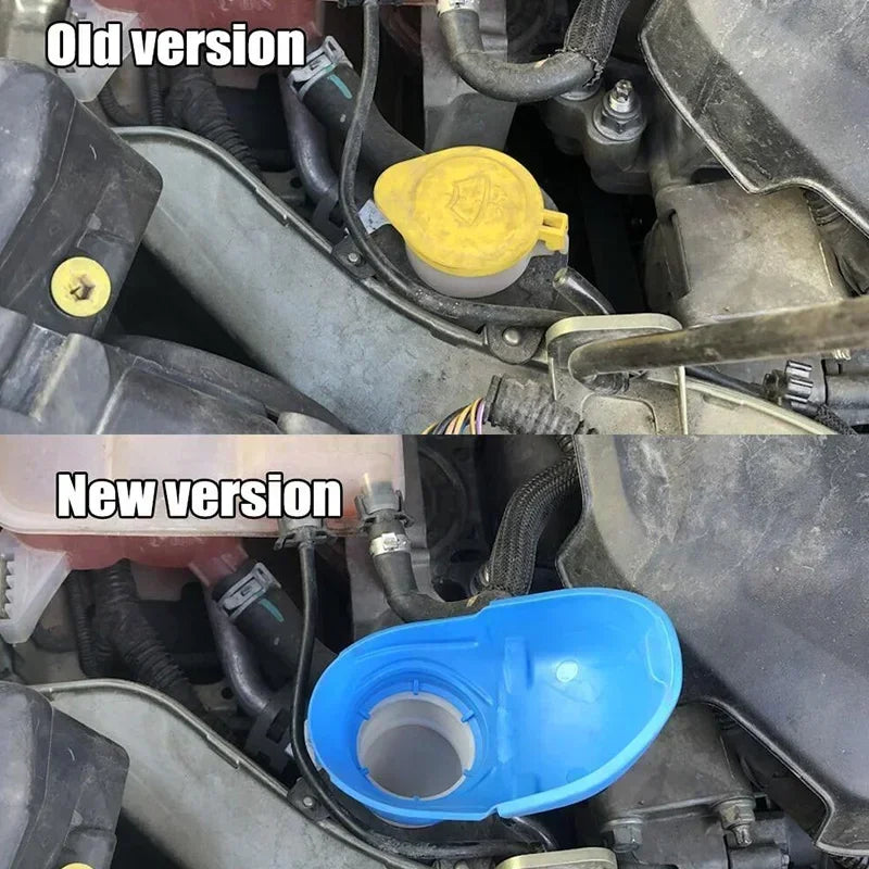 Universal Car Wiper Washer Fluid Filler Lid Funnel Tank Reservoir Cap Wiper Kettle Cover for VW Audi SKODA Car Parts Accessories