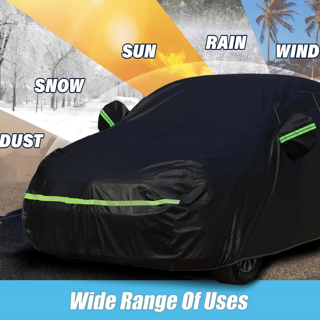 Waterproof Car Covers for 2002-2021 Mini Cooper/Cooper S 2-Door 210T Custom Heavy Duty Waterproof All Weather Protection Outdoor