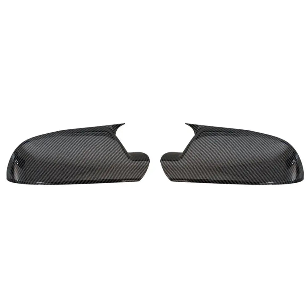 High Quality Rearview Side Mirror Cover Wing Cap Exterior Door Rear View Case Trim Carbon Fiber Look for Audi A3 8P A4 A5 B8.5 S