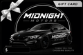 midnightmotor gift card