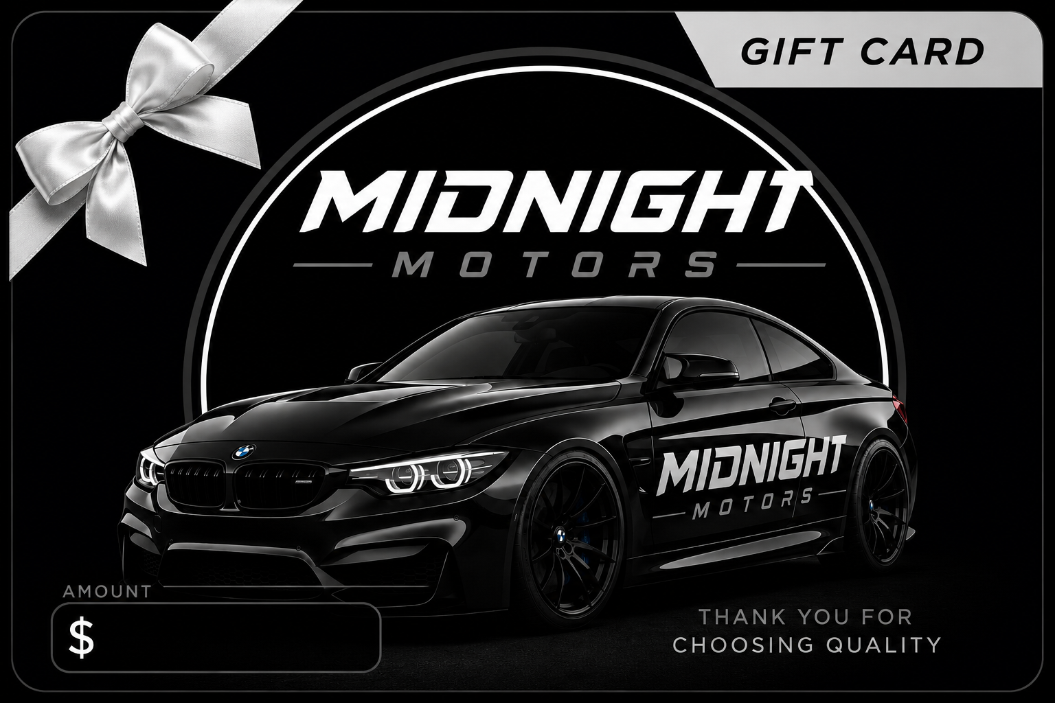 midnightmotor gift card
