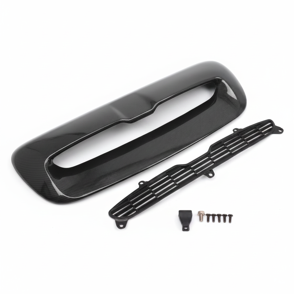 Hood Air Intake Vent Scoop - For Mini Cooper