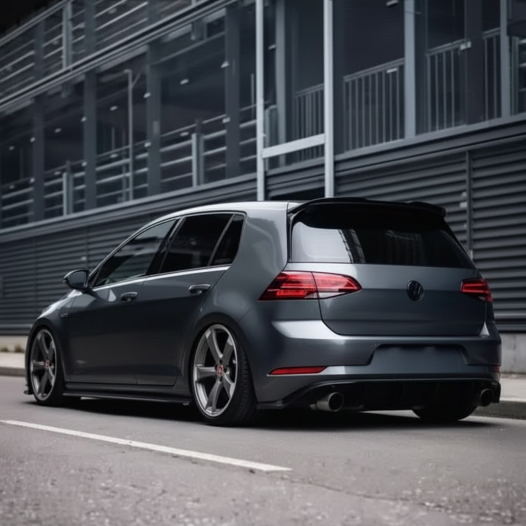 Spoiler For VW Golf 7 MK7.5