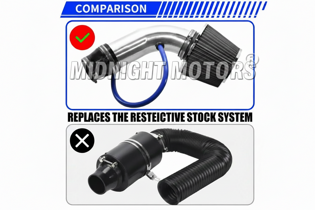 Car Air Intake Filter 3 Inch Mushroom Head High Flow Cold Air Intake
