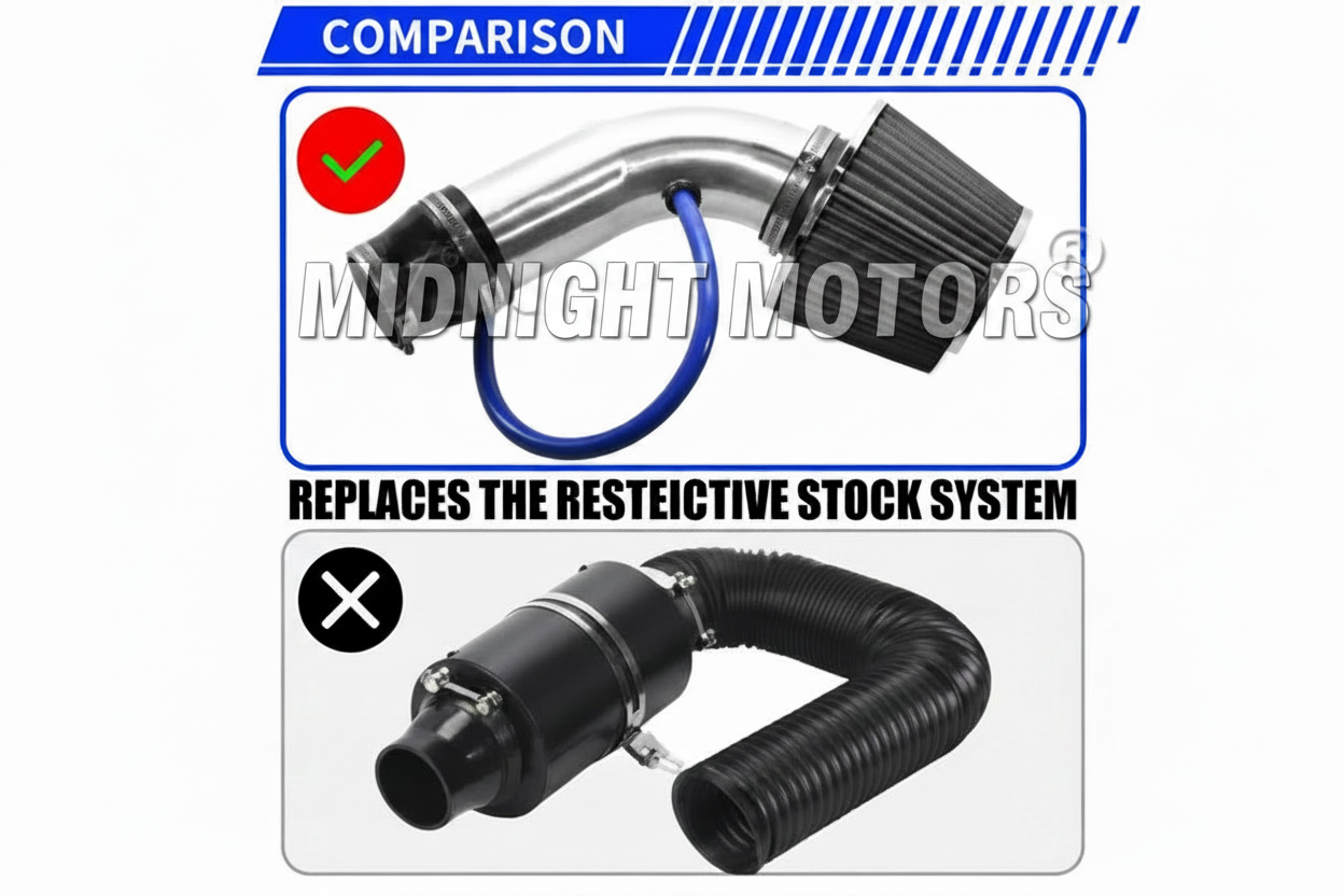 Car Air Intake Filter 3 Inch Mushroom Head High Flow Cold Air Intake