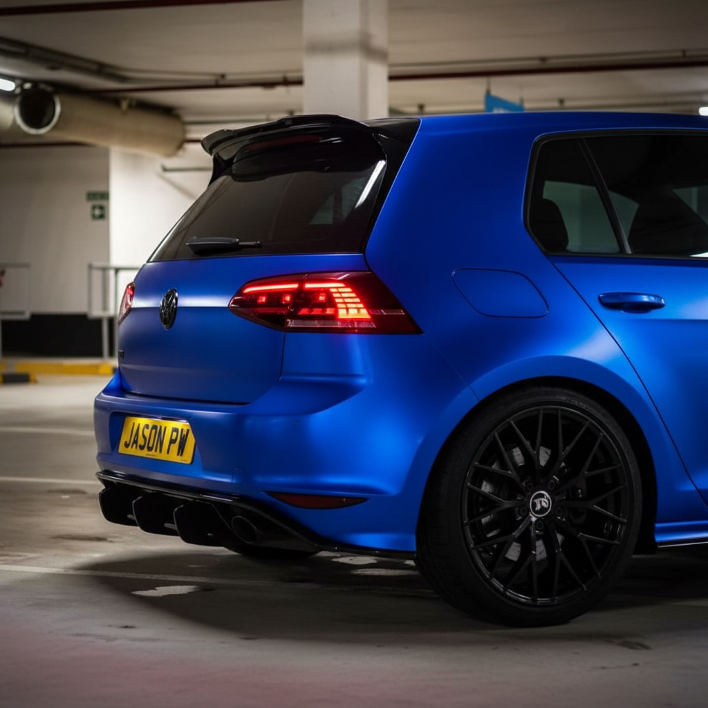Spoiler For VW Golf 7 MK7.5