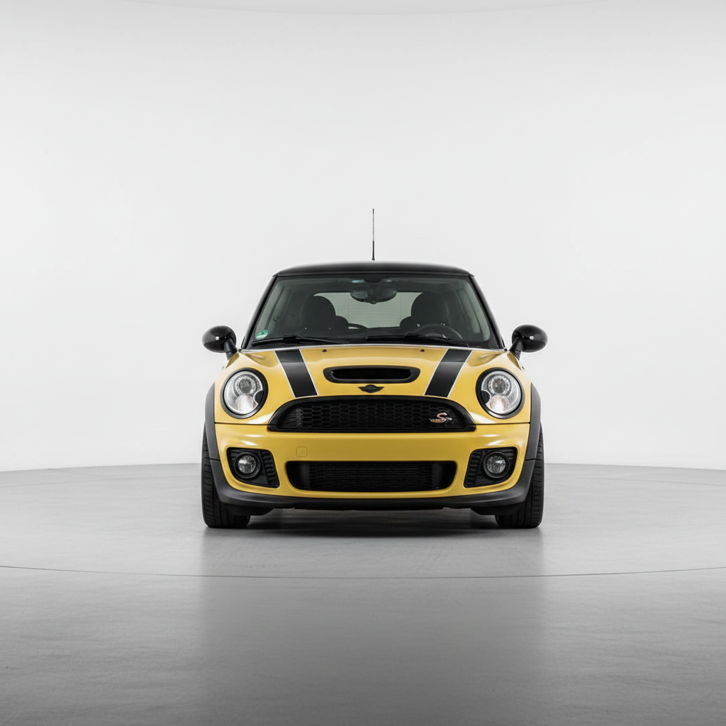 Hood Air Intake Vent Scoop - For Mini Cooper