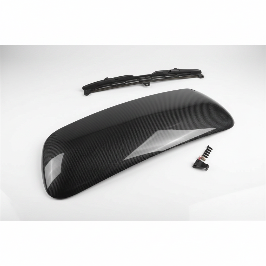 Hood Air Intake Vent Scoop - For Mini Cooper