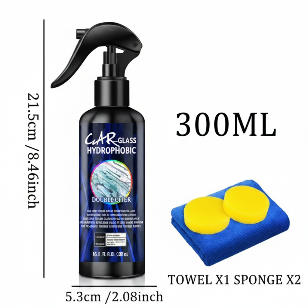 Water Repellent Spray - Hydrophobic layer