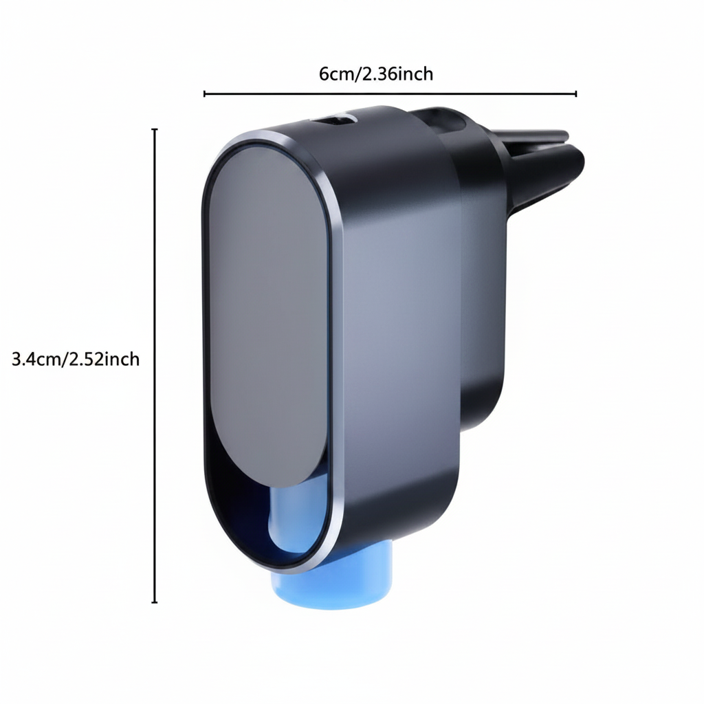 Intelligent car aroma diffuser, car start automatic on, three-speed aroma diffuser